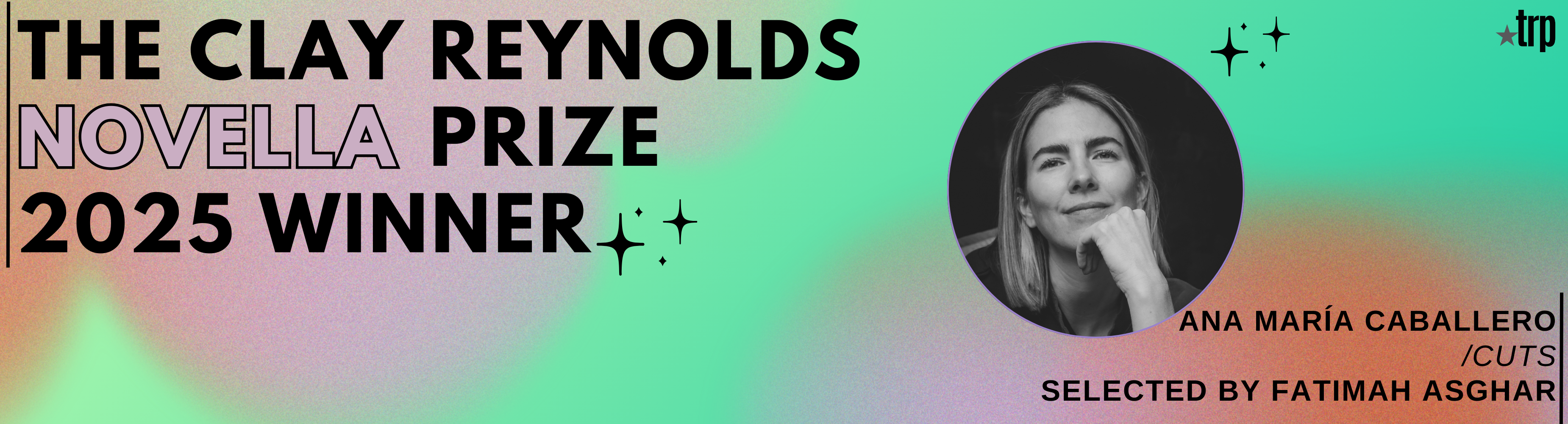 Banner - Reynolds Novella Prize Winner
